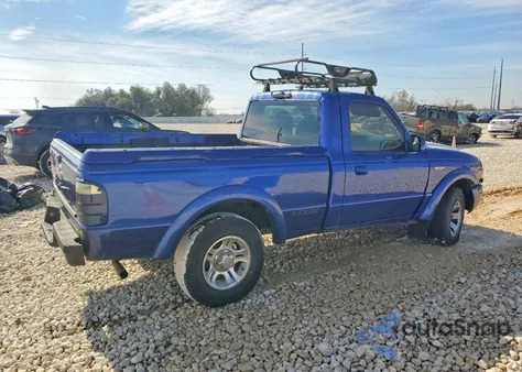 2002 Ford Ranger z USA, uszkodzony, nr VIN 1FTYR10U32PB72809